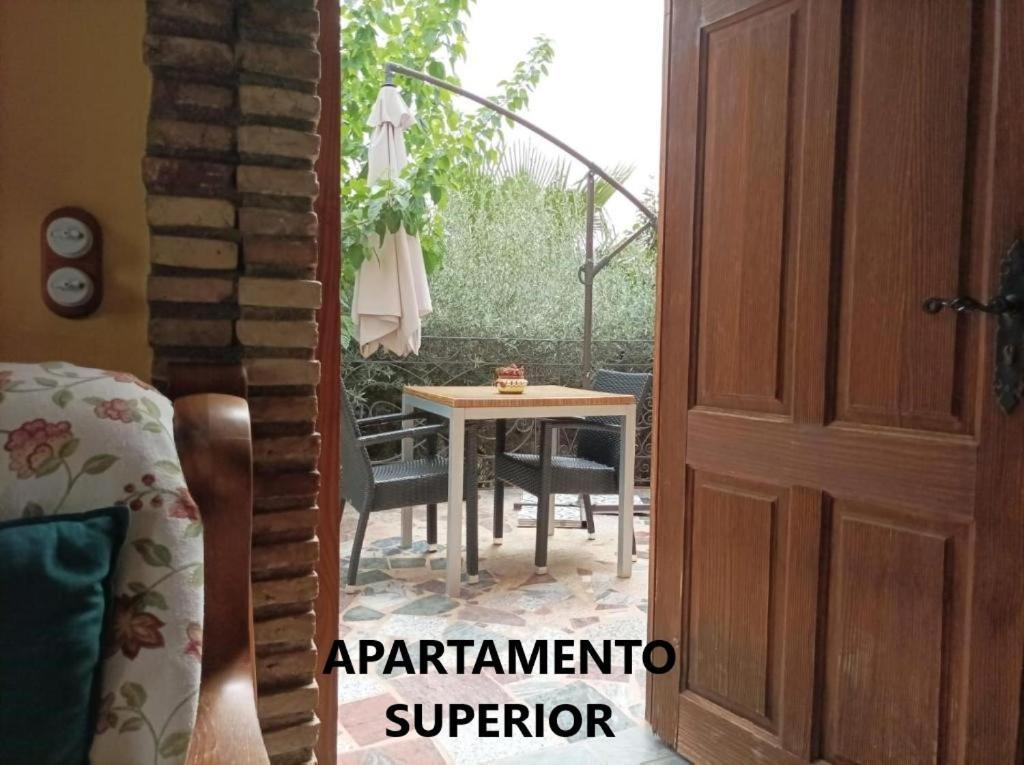 Alojamientos La Casa De Piedra Murcia Exterior foto